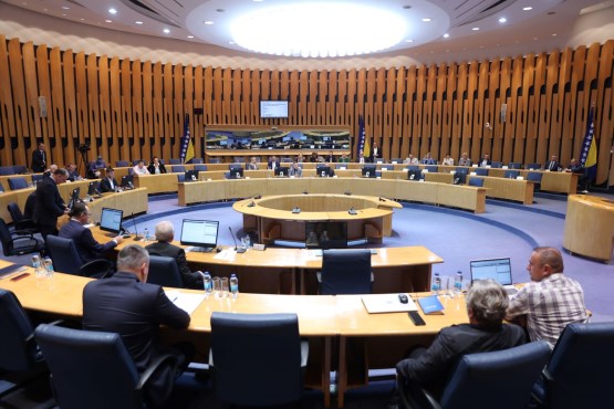 Započeta 19. hitna sjednica Doma naroda PSBiH